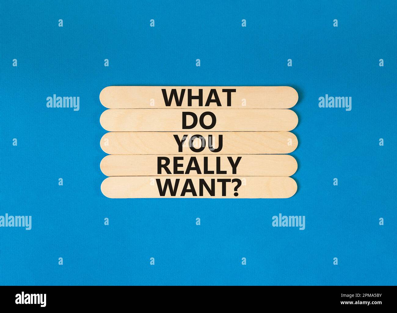 What do you really want symbol. Concept words What do you really want