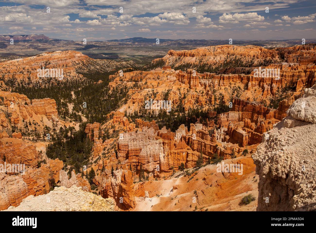 Inspirationspunkt, Bryce Canyon, Utah, USA Stock Photo