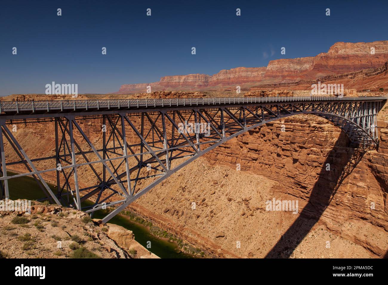 Navajo Bridge, US89A, Arizona, USA Stock Photo
