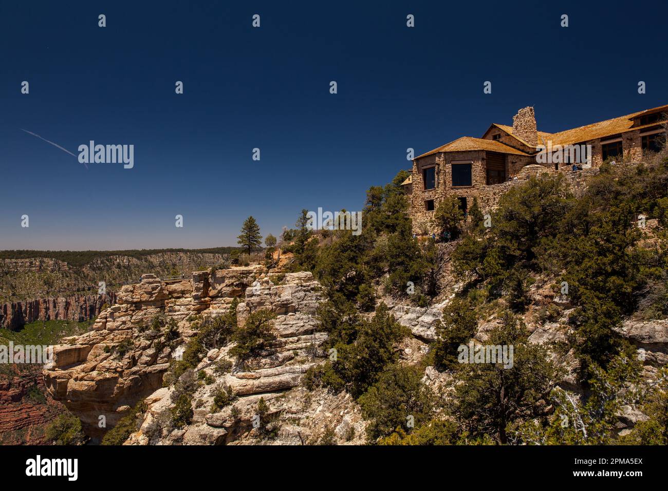 Nordrand, Grand Canyon NP, Arizona, USA Stock Photo