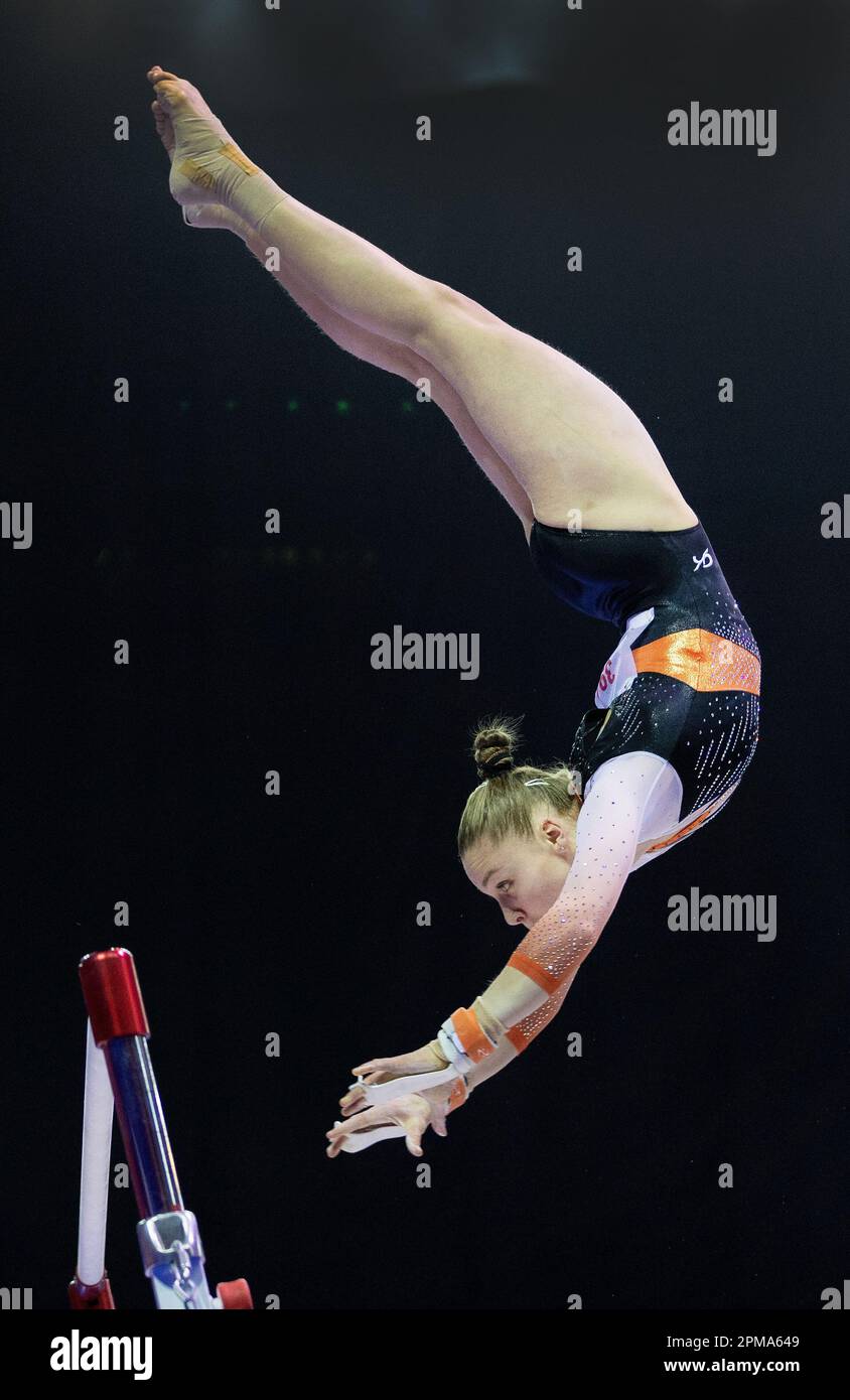 ANTALYA Sanna Veerman in action during the qualification of the
