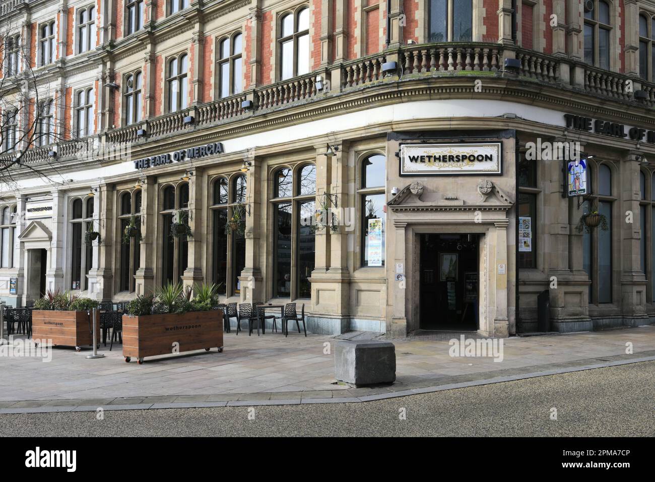 The Earl of Mercia Weatherspoons pub, Coventry city centre, West
