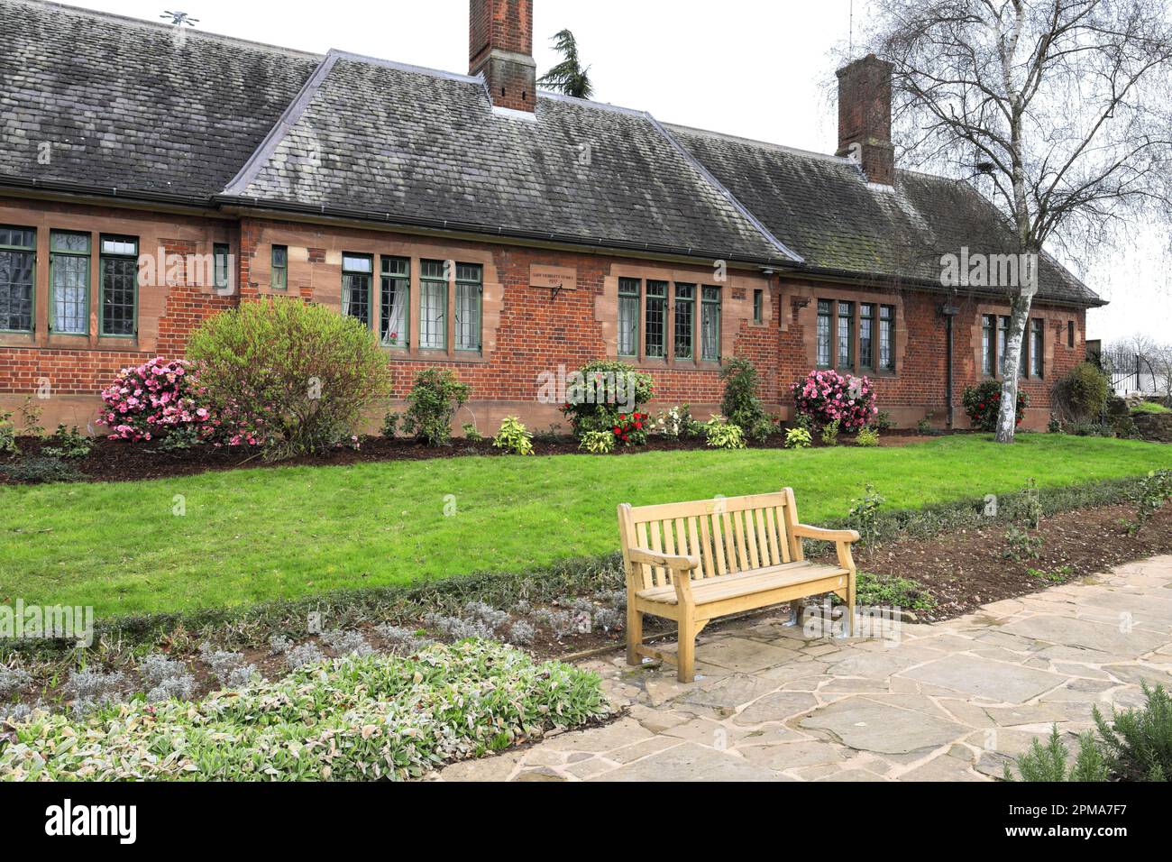 Lady Herberts Homes and Gardens, Hales Street, Coventry City, West