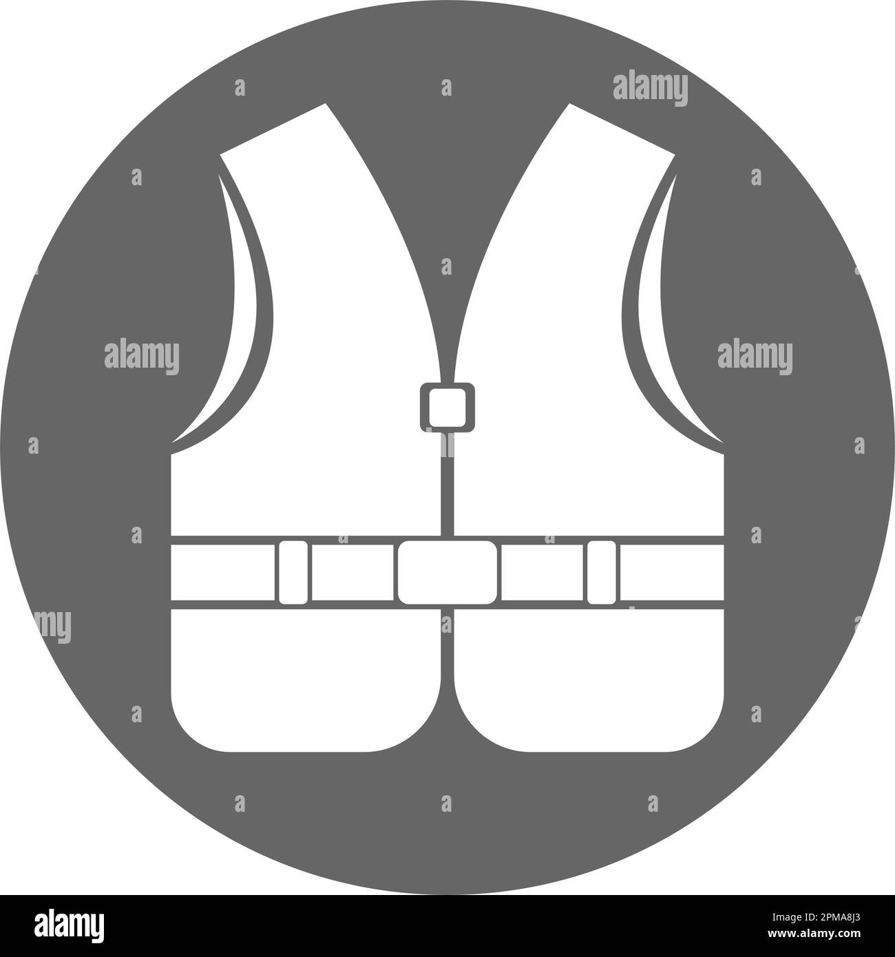 Life Jacket icon design illustration Stock Vector Image & Art Alamy