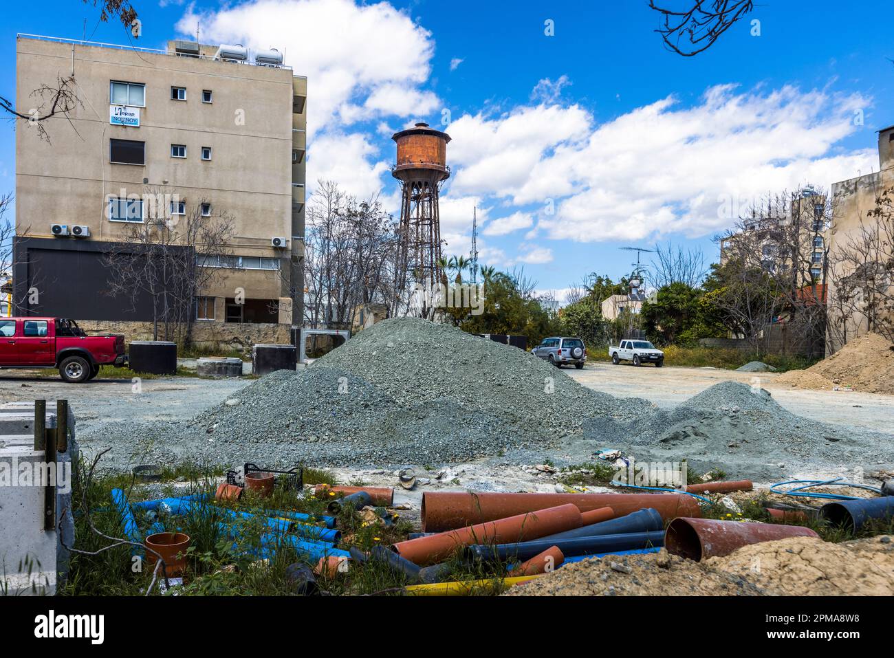 Limassol republic cyprus street hi-res stock photography and images - Alamy