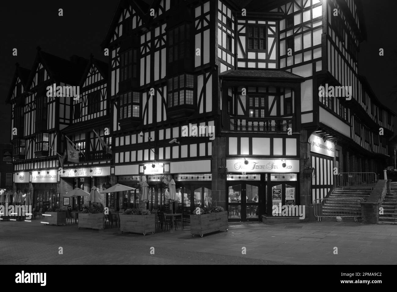 The Flying Standard Weatherspoons pub, Coventry city centre, West