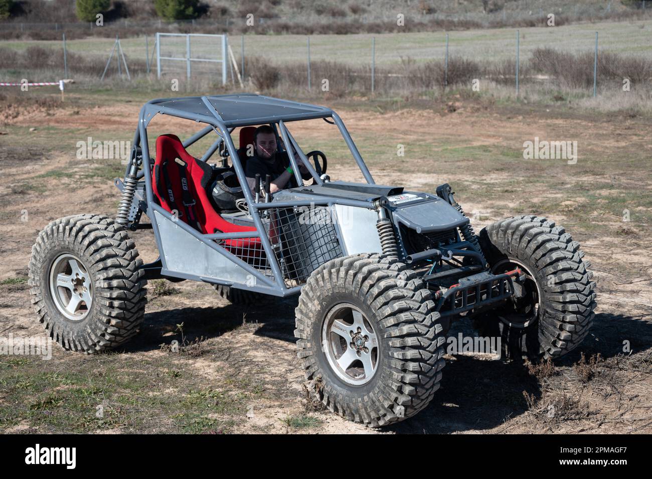 Detail of an extreme offroad custom crawler in action Stock Photo Alamy