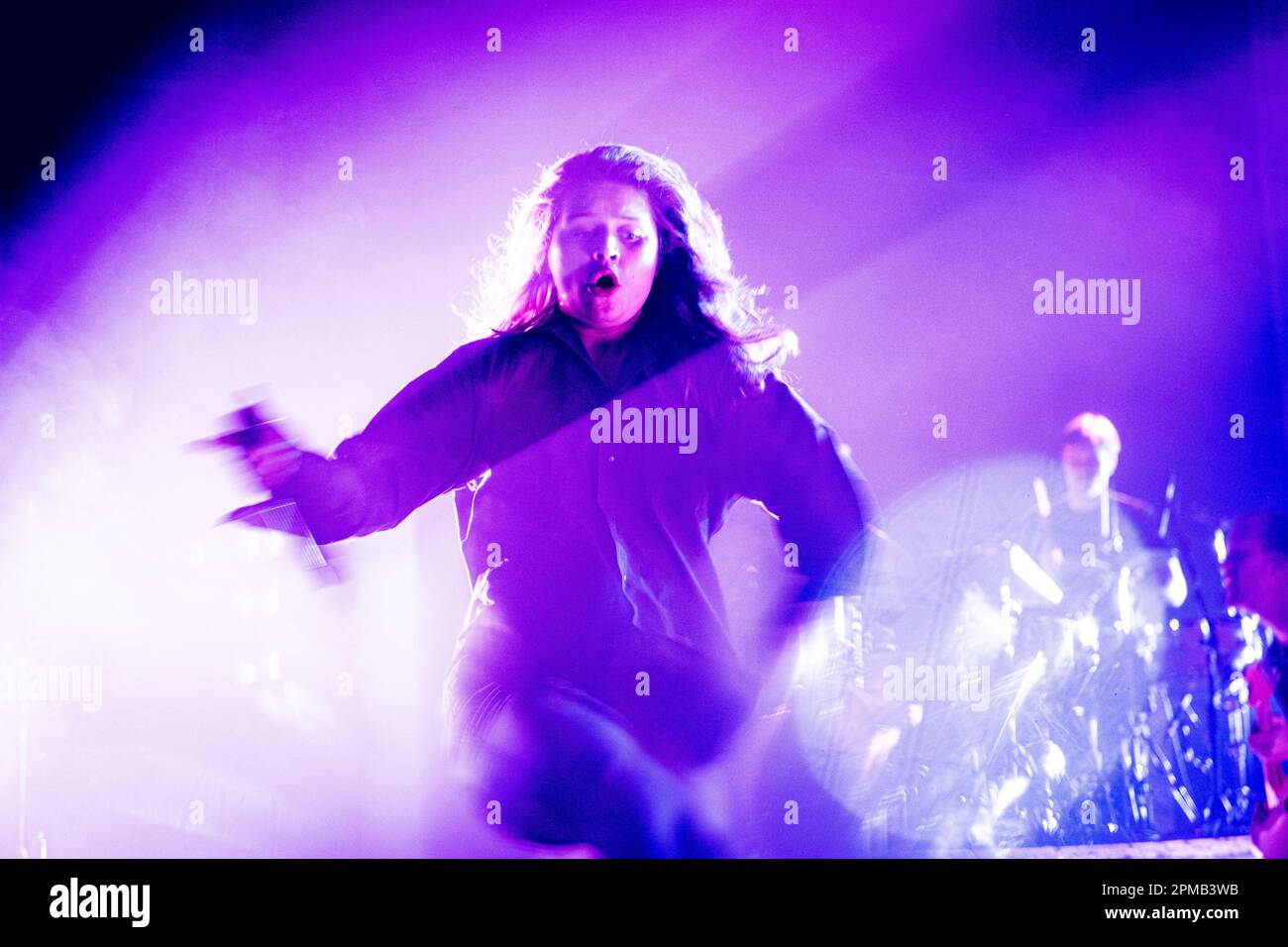 Copenhagen, Denmark. 11th Apr, 2023. The Norwegian singer and