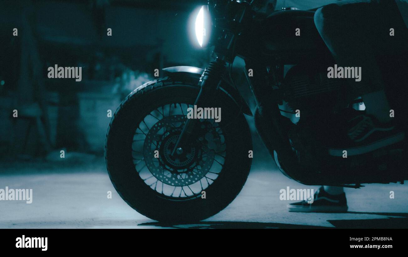 Motorcycle cinematic shot hires stock photography and images Alamy