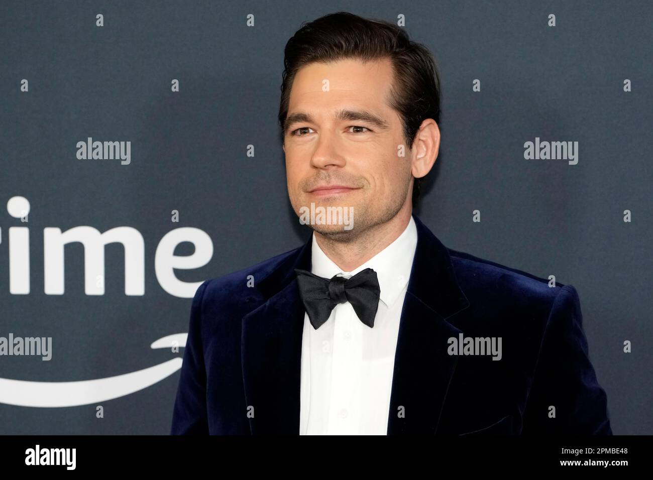 Jason Ralph attends the premiere of Prime Video's "The Marvelous Mrs