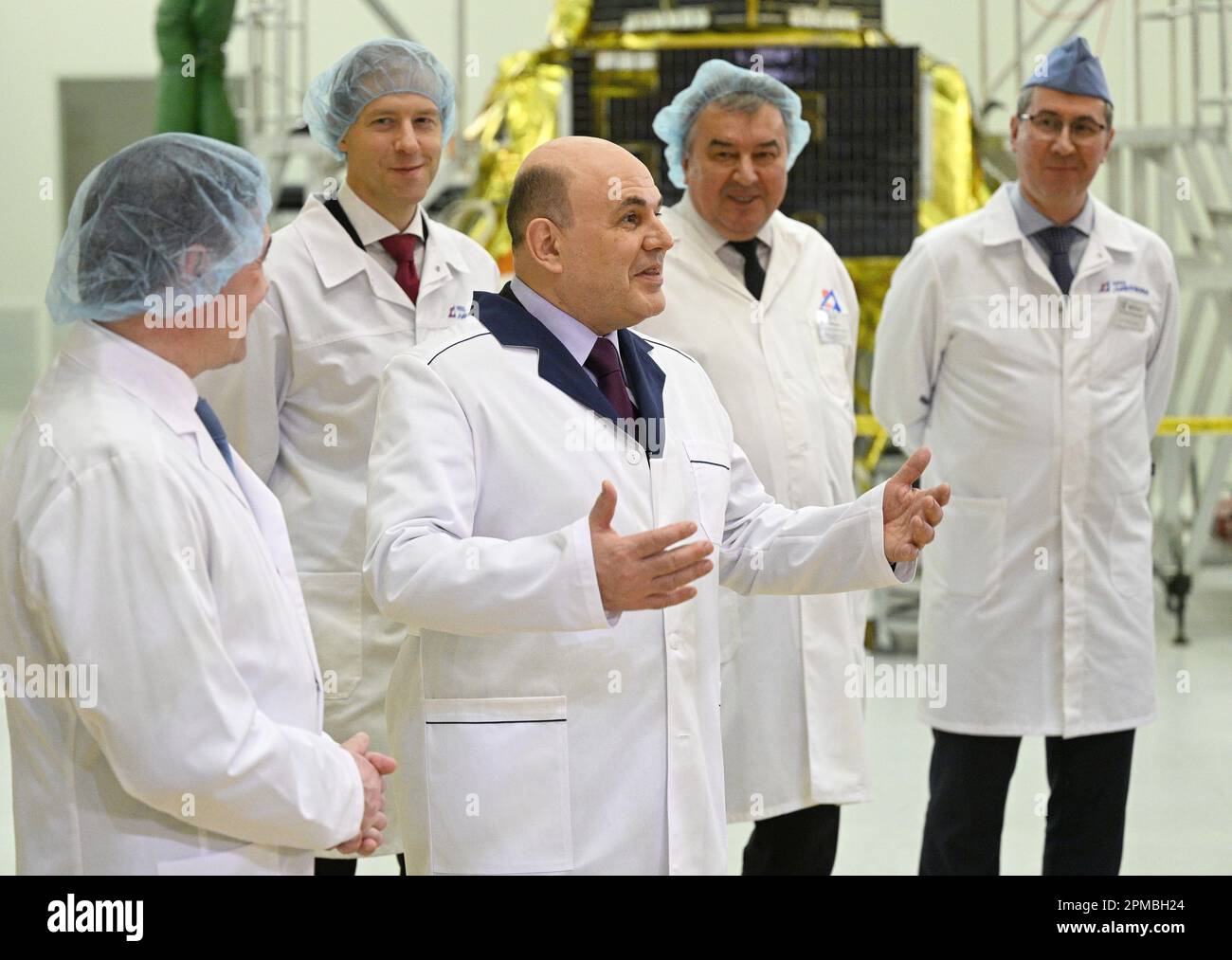 Visiting Russian Prime Minister Mikhail Mishustin Research and ...