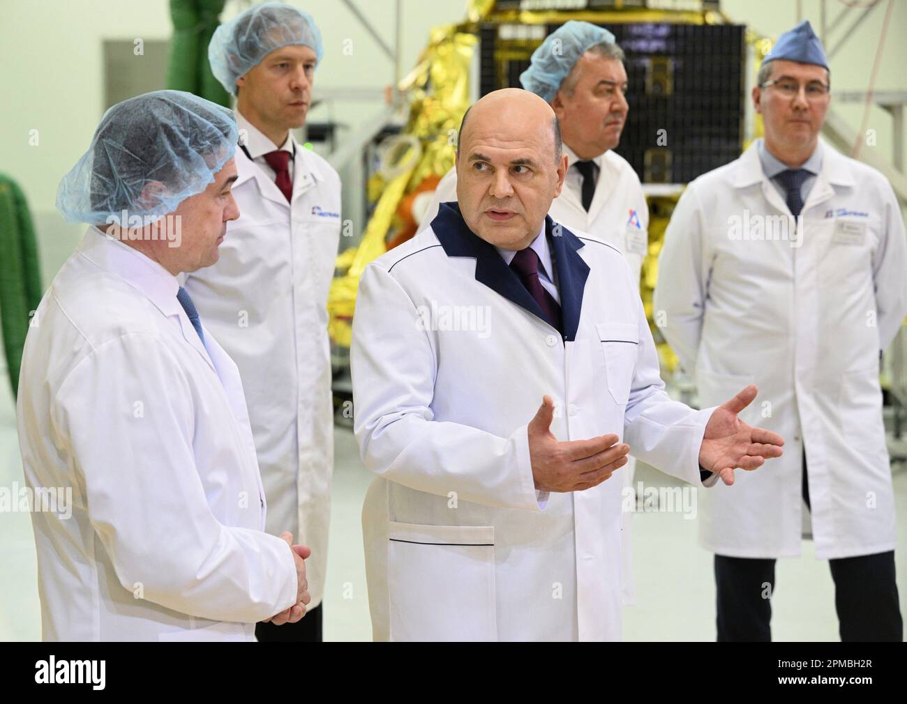 Visiting Russian Prime Minister Mikhail Mishustin Research and ...