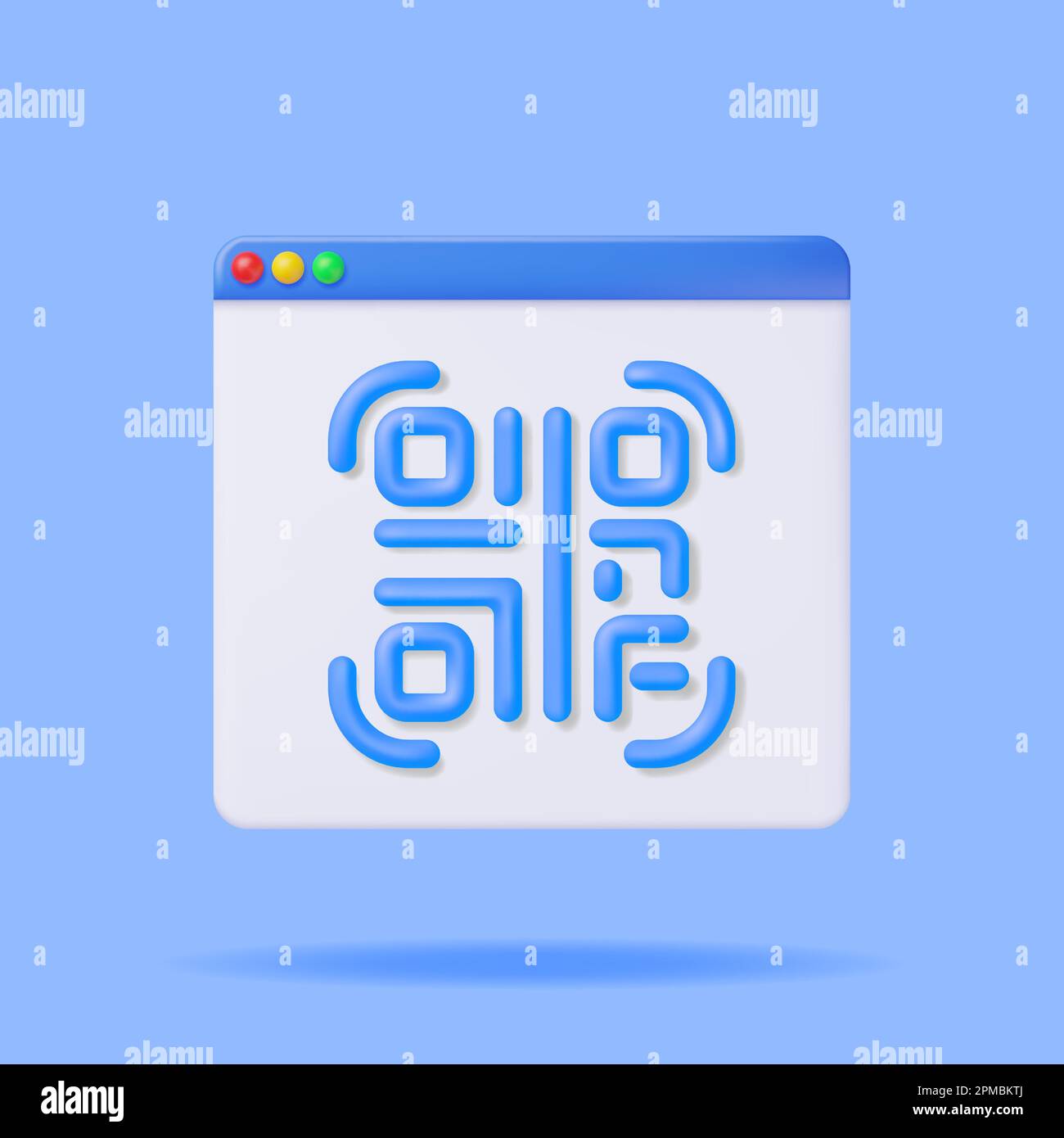 Code in browser icon Stock Vector Images - Alamy