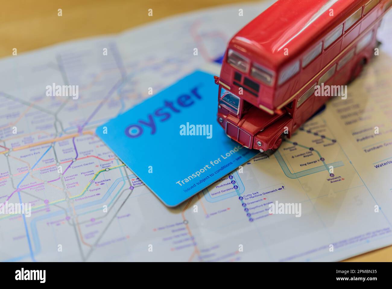 London, Öffentlicher Verkehr // London, Public Transport Stock Photo Alamy