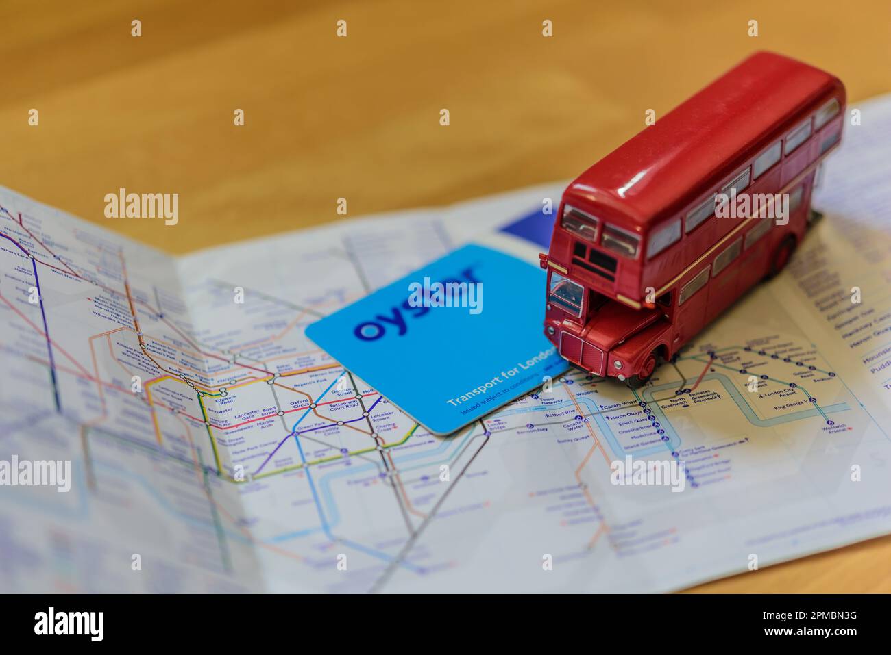 London, Öffentlicher Verkehr // London, Public Transport Stock Photo