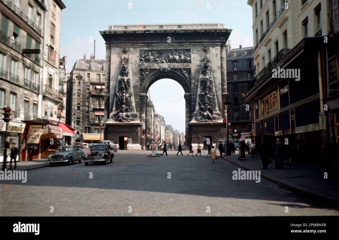 PORTE SAINT-DENIS I PARADIS - PARIS-10EME
