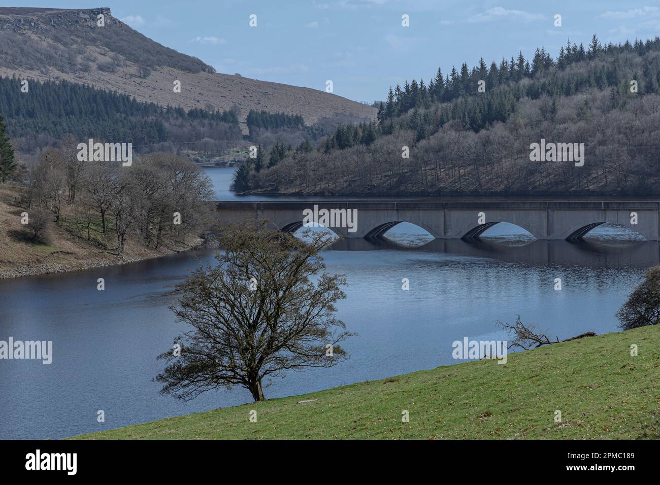 Ladybower reservoir plug hole hi-res stock photography and images - Alamy