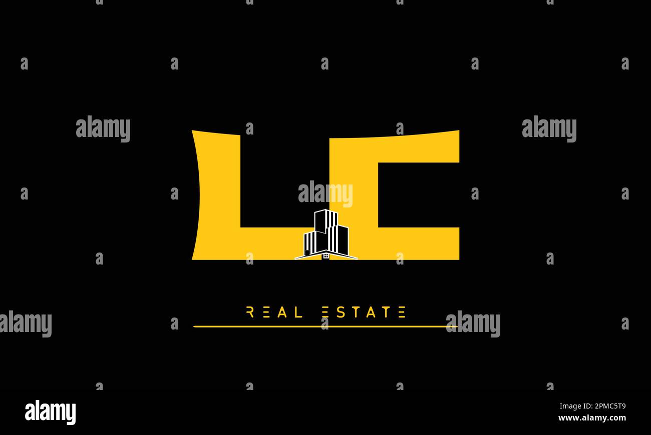 Lc real estate logo hi-res stock photography and images - Alamy