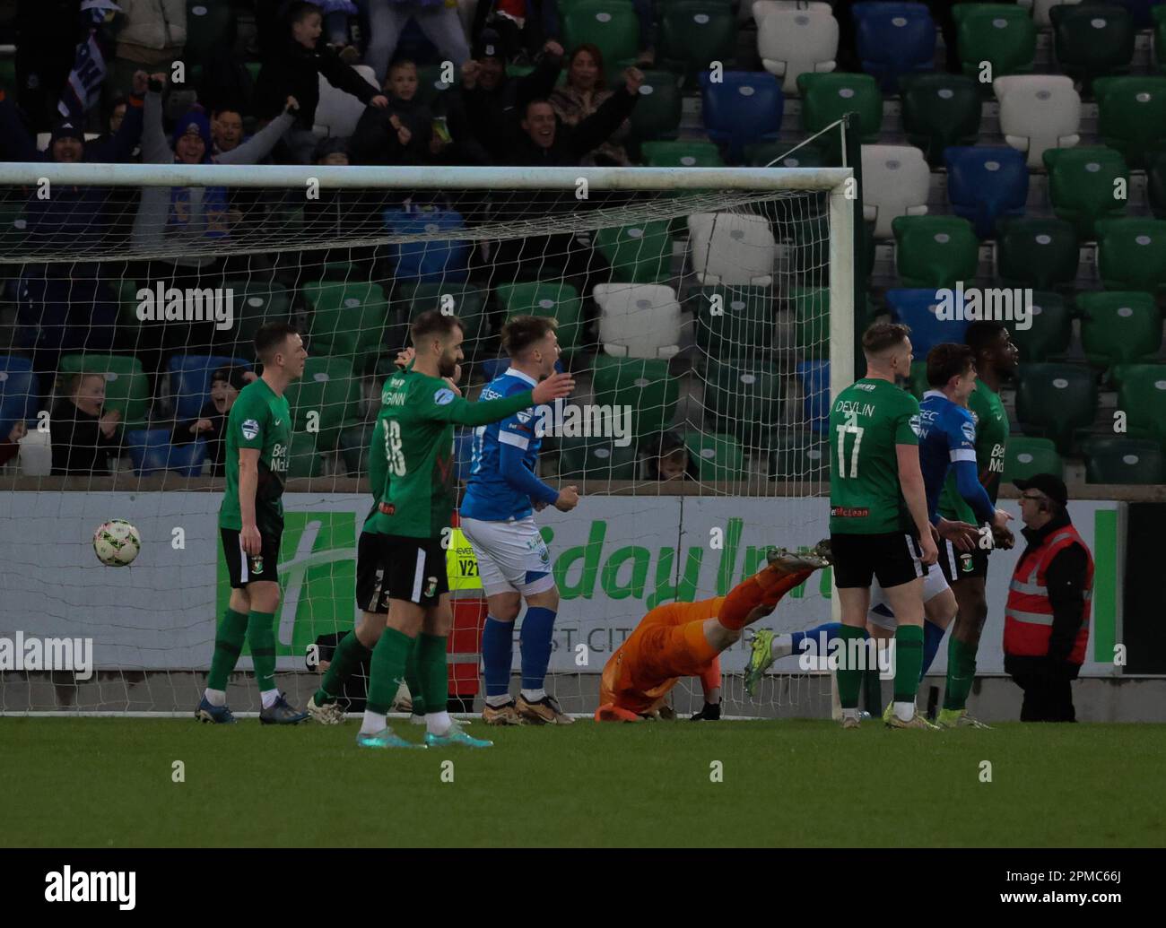 Sam roscoe irish league hi-res stock photography and images - Alamy