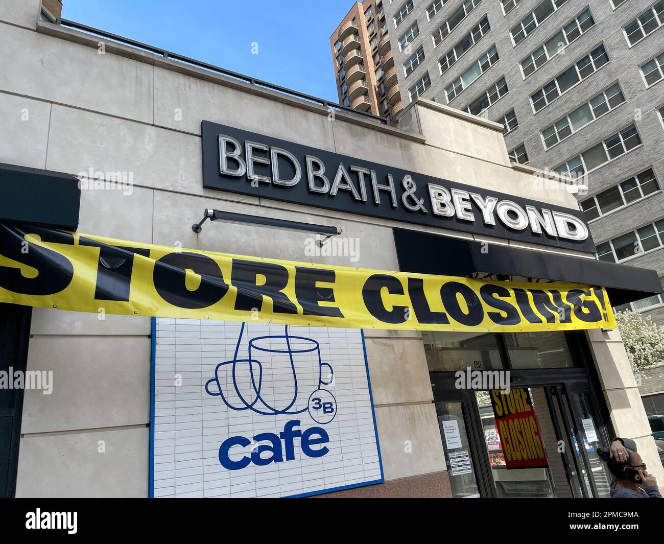 Bed Bath & Beyond Retail Store os Closing in New York City, USA 2023