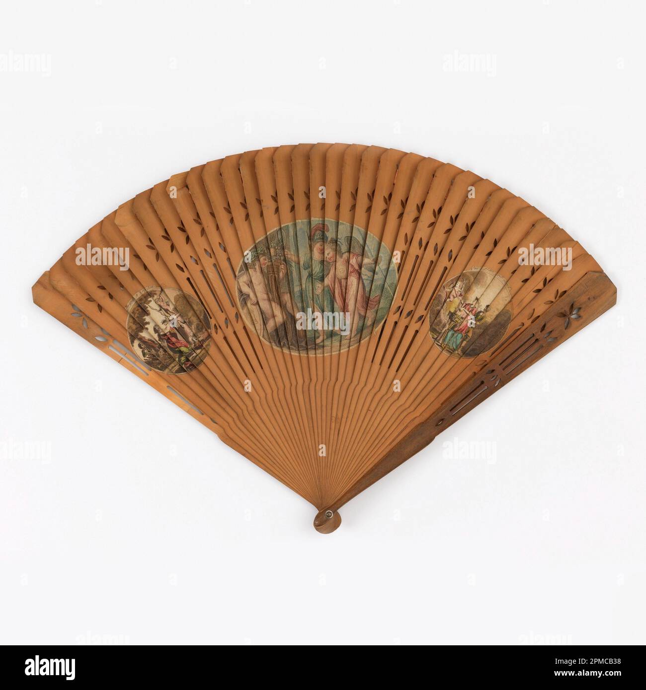 Hand fan wood Cut Out Stock Images & Pictures Alamy