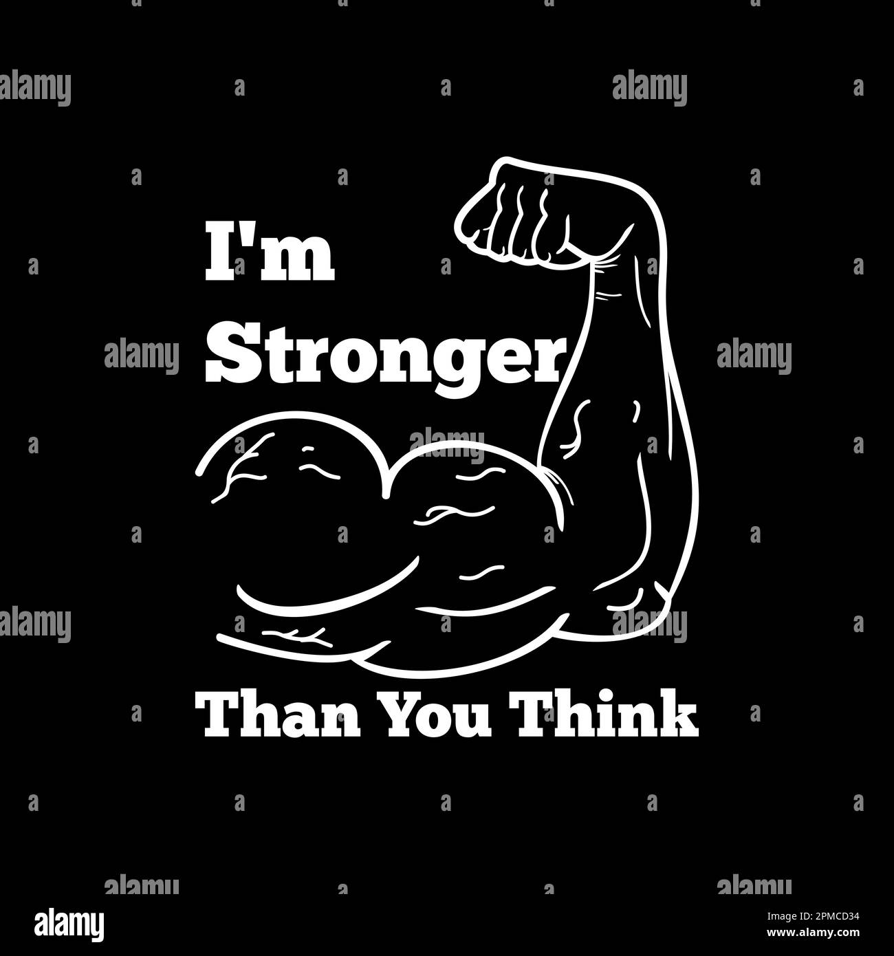 Stronger Stock Vector Images - Alamy