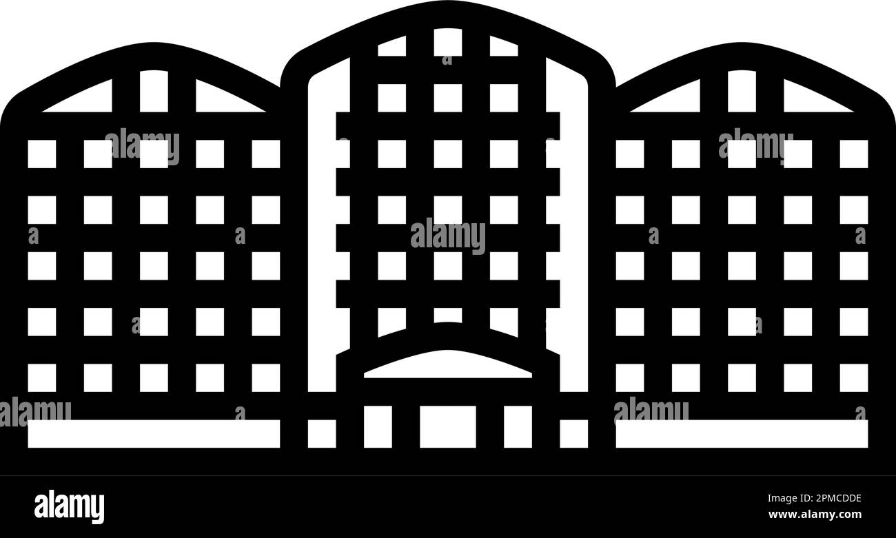 garden centre shop line icon vector illustration Stock Vector Image