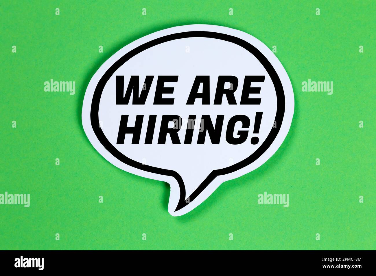 We are hiring job ad jobs working recruitment employees in a speech