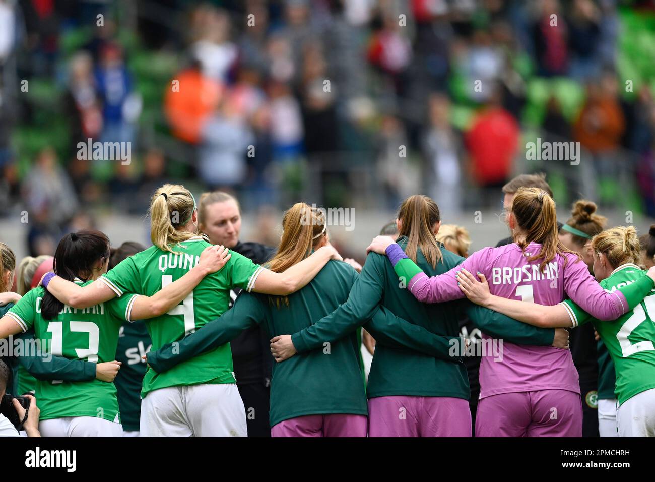 Republic of ireland womens national team hi-res stock photography and  images - Page 2 - Alamy