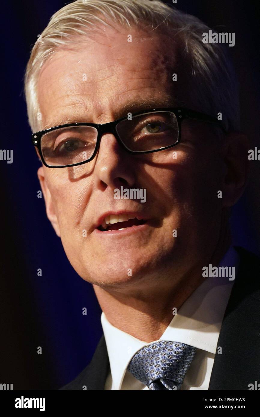 New York, NY, USA. 12th Apr, 2023. Denis R McDonough in attendance for