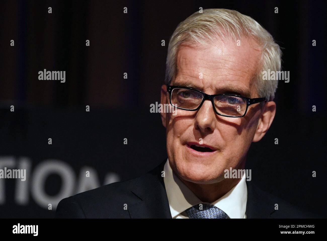 New York, NY, USA. 12th Apr, 2023. Denis R McDonough in attendance for
