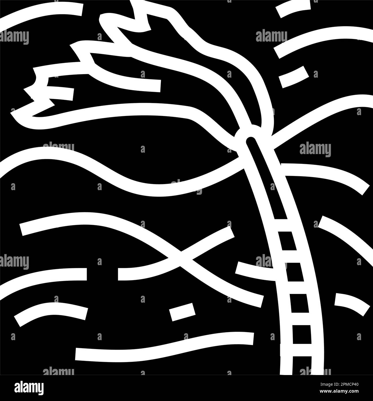 hurricane break glyph icon vector illustration Stock Vector Image & Art ...