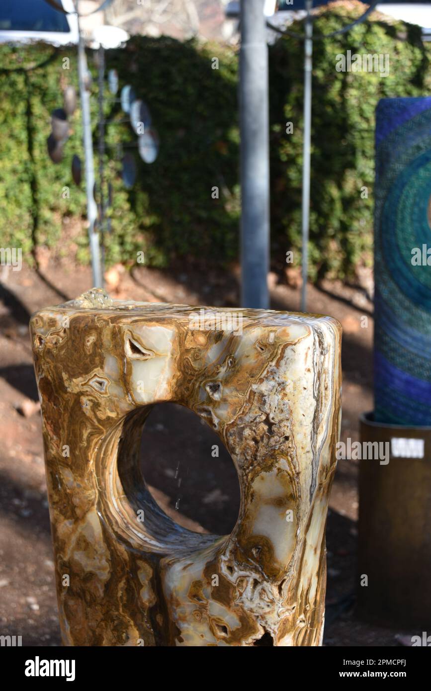 Sedona, Arizona. U.S.A. 1/13/2023. Tlaquepaque Arts & Shopping Village