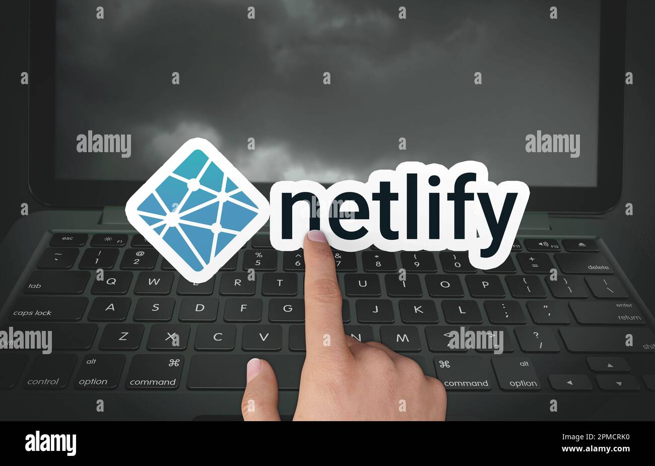 Netlify image hi-res stock photography and images - Alamy