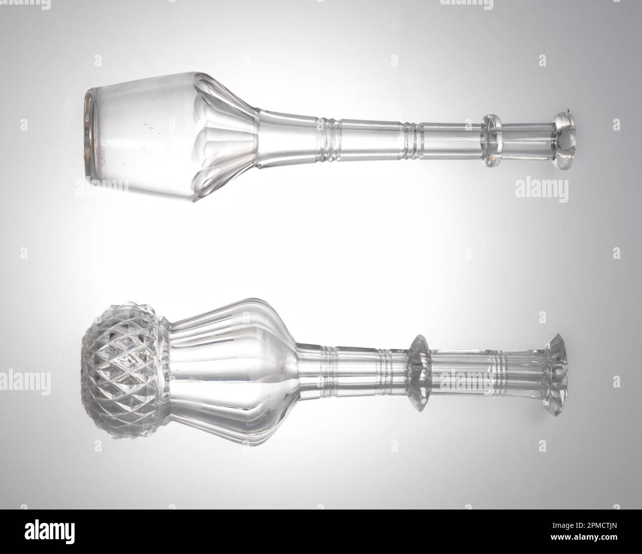 Toddy Lifter (syphon); cut glass Stock Photo Alamy