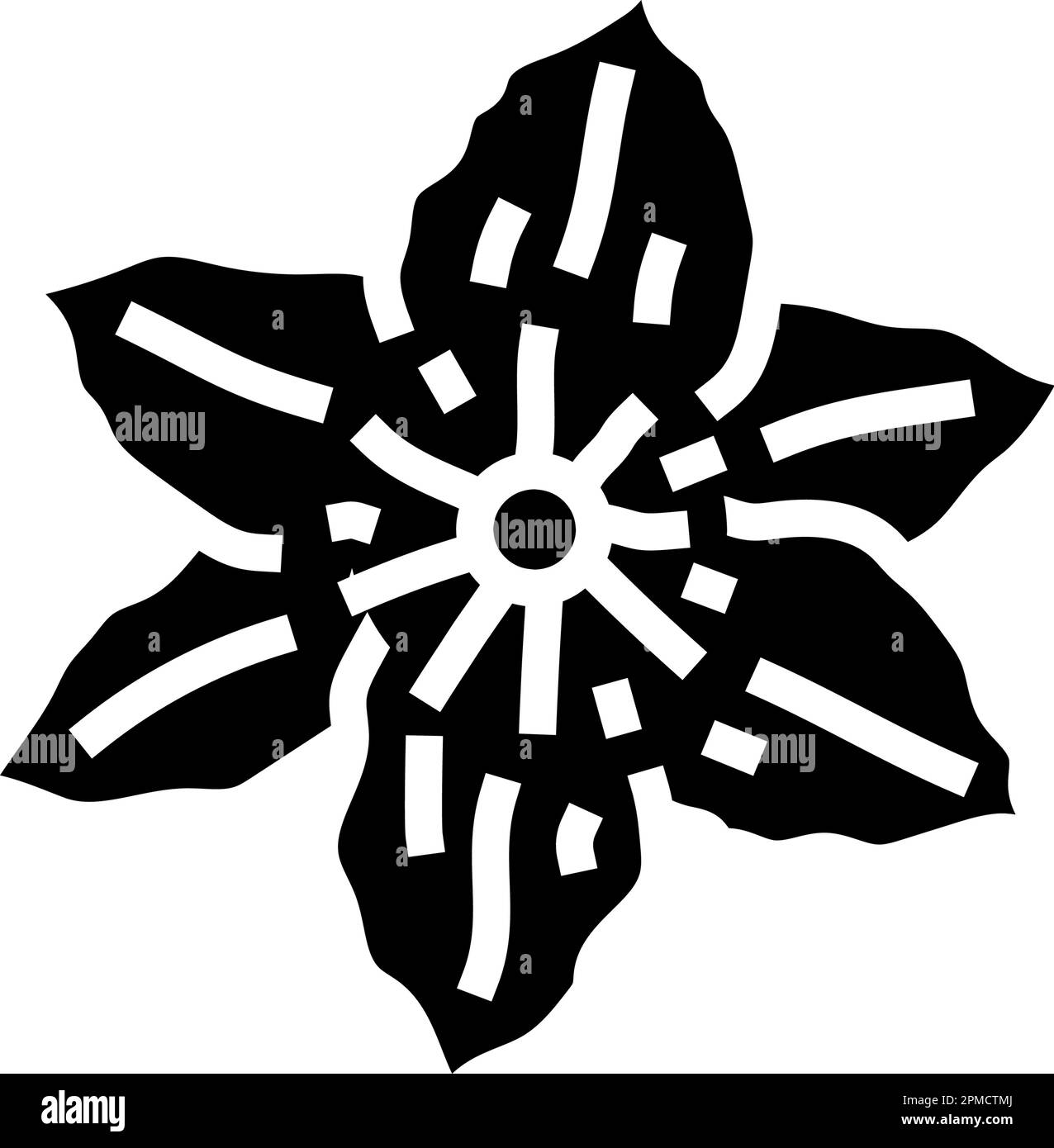 Clematis leaf Black and White Stock Photos & Images - Alamy