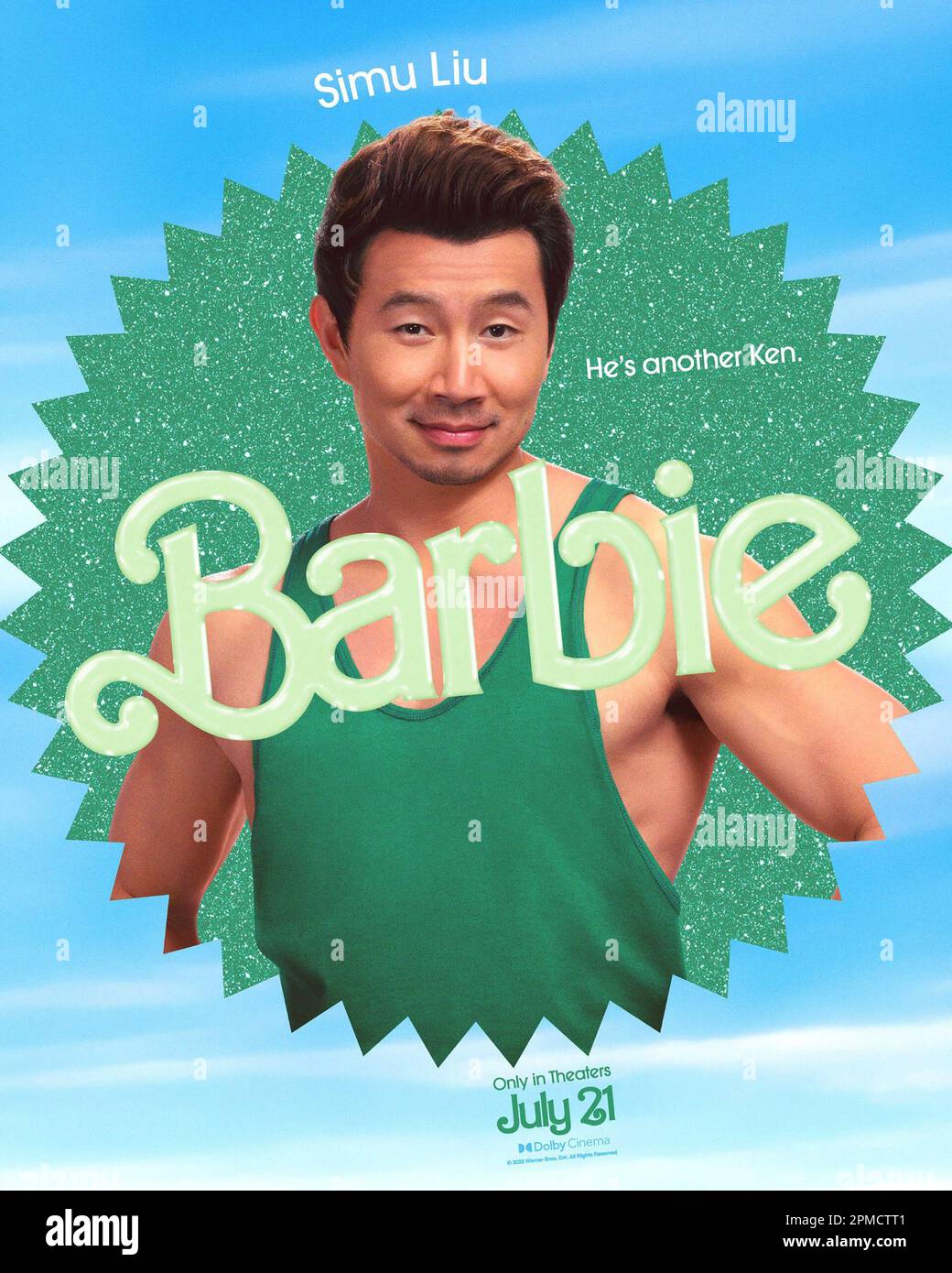 Simu Liu, Barbie (2023). Photo credit: Warner Bros Stock Photo - Alamy