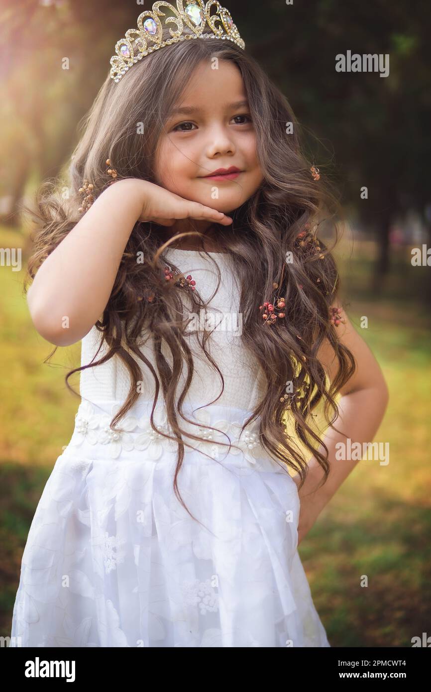 open lace back dress Ice Princess Soft Crown main image 1