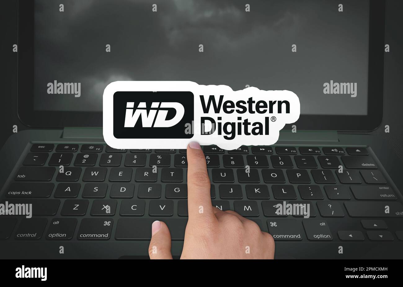 western digital, logo design for use on social media and news sites ...