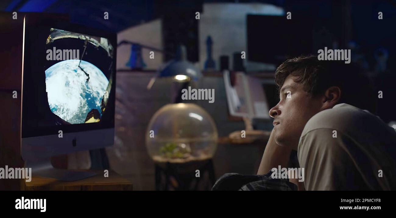 SPACE ODDITY, Kyle Allen, 2022. © Samuel Goldwyn Films /Courtesy