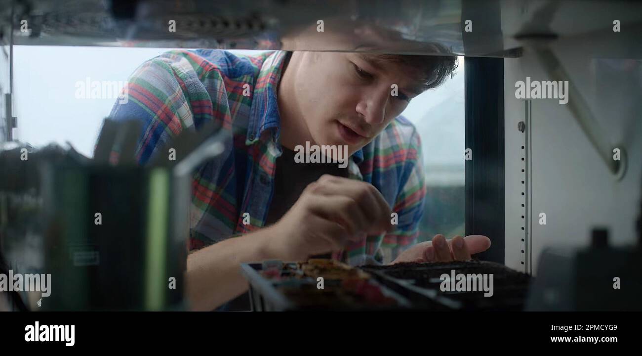 SPACE ODDITY, Kyle Allen, 2022. © Samuel Goldwyn Films /Courtesy