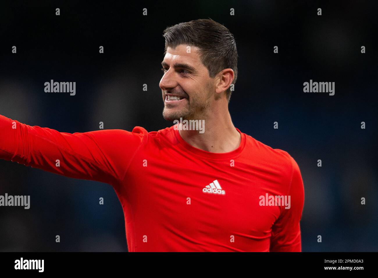 12th April 2023; Santiago Bernabeu Stadium, Madrid, Spain, Champions League Football, Quarter