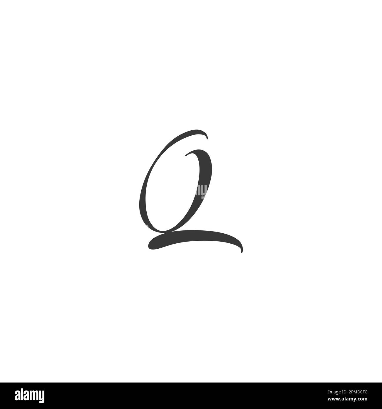 Alphabet Initials logo OL, LO, O and L Stock Vector Image & Art - Alamy