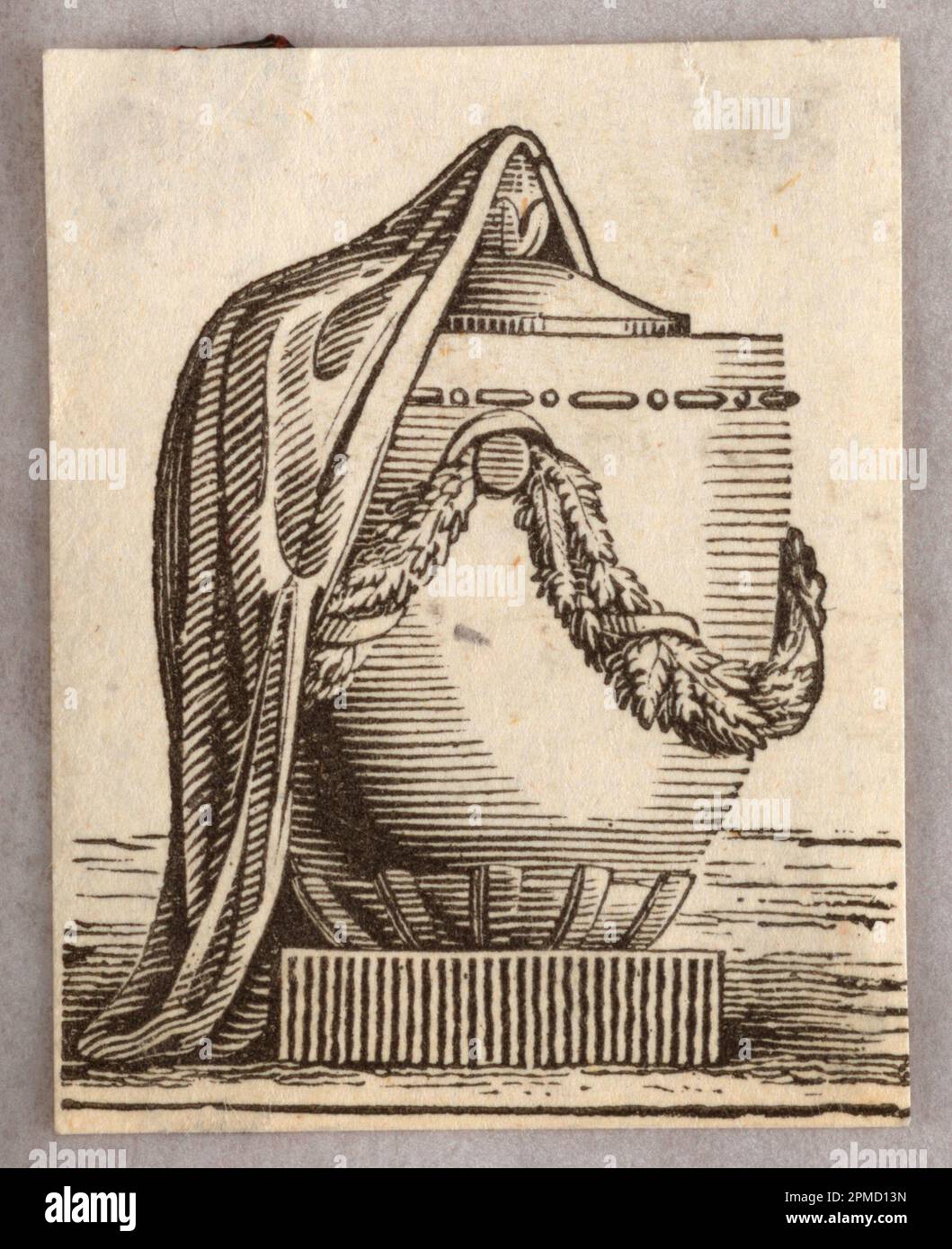 Wood Engraving. engraving and etching; 41 x 33 in (104.1 x 83.8 cm); 1945200260