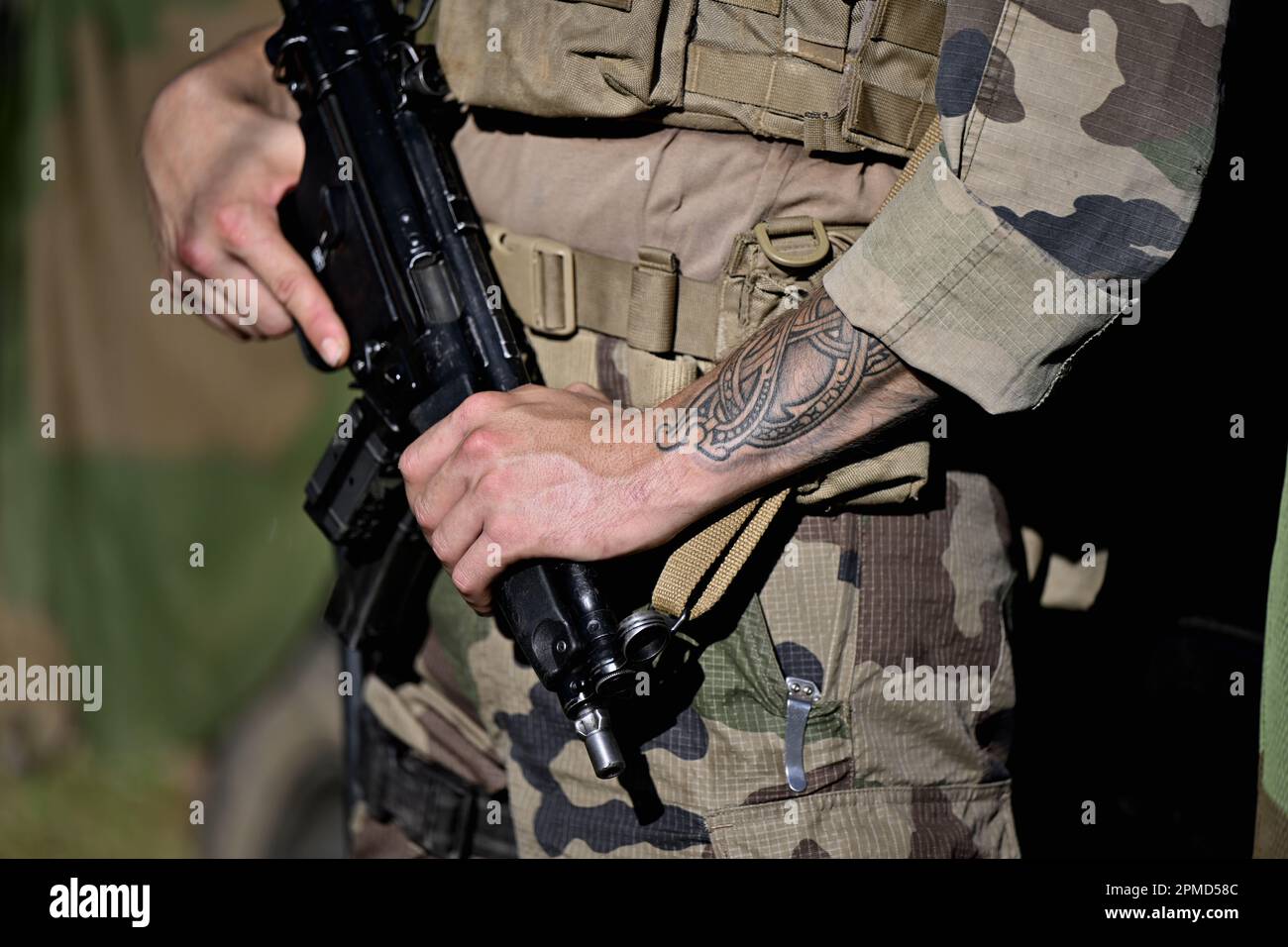 Troisieme regiment etranger dinfanterie hi-res stock photography and ...