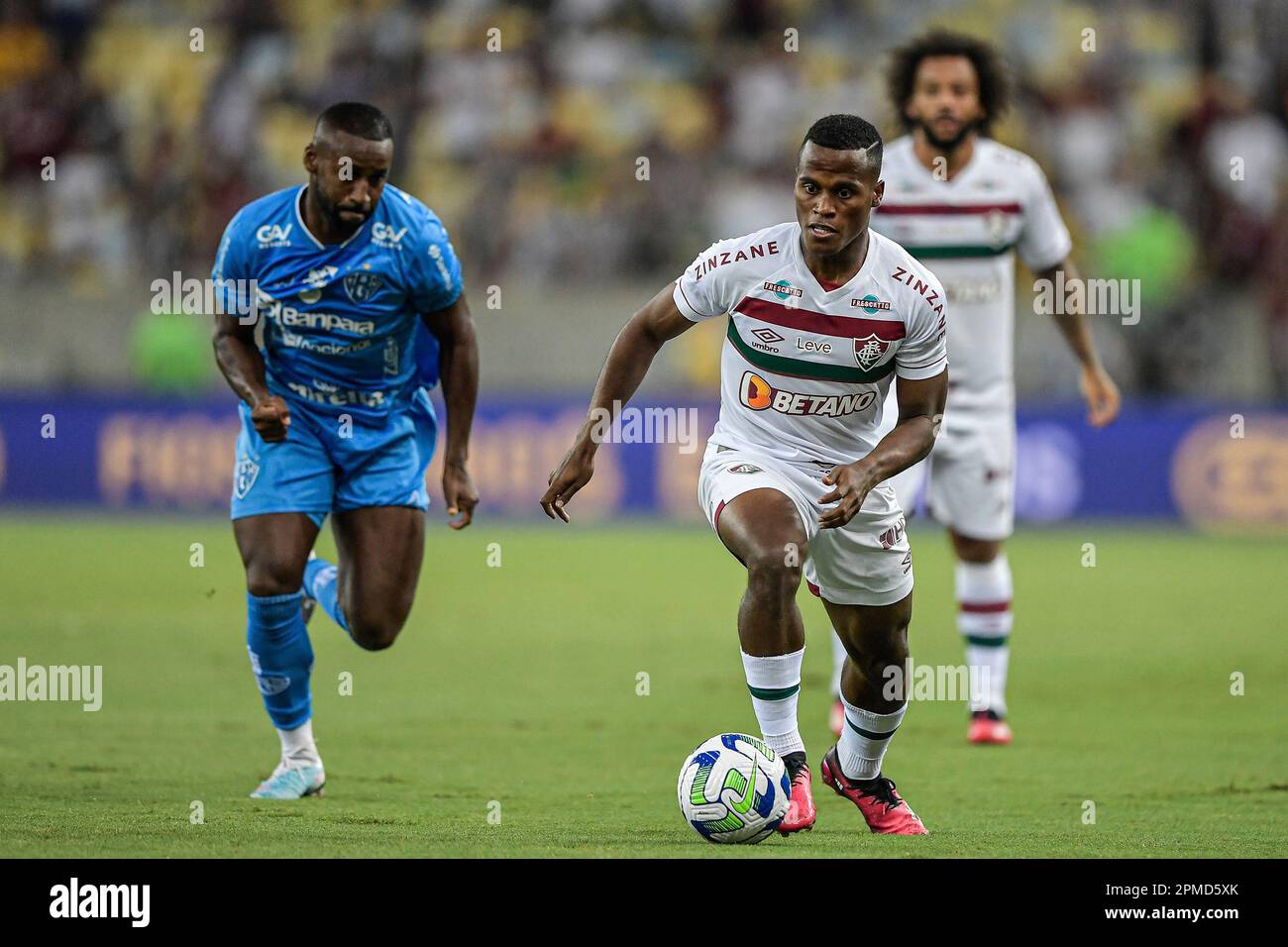 RJ - RIO DE JANEIRO - 04/12/2023 - COPA DO BRASIL 2023, FLUMINENSE X ...