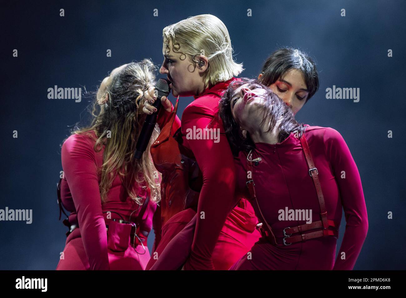 LONDON, ENGLAND Rebecca Lucy Taylor aka Self Esteem performs at the