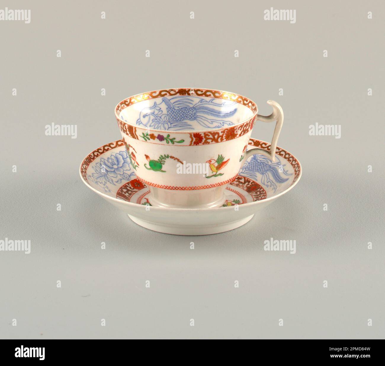 Cup and Saucer Cup And Saucer; Manufactured by Spode Ceramic Works ...