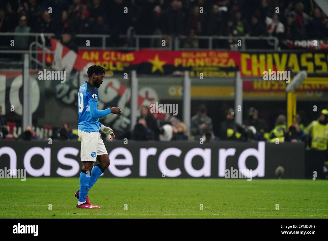 Andre' Zambo Anguissa (SSC Napoli) during the UEFA Champions League ...