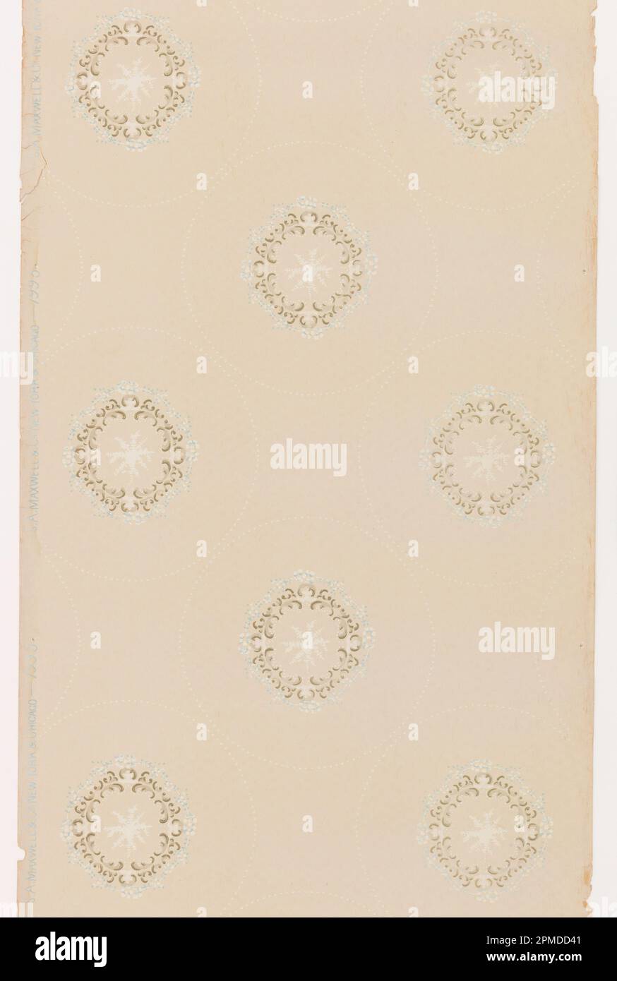 Ceiling Paper (USA); Manufactured by Maxwell & Co., S.A. (United States
